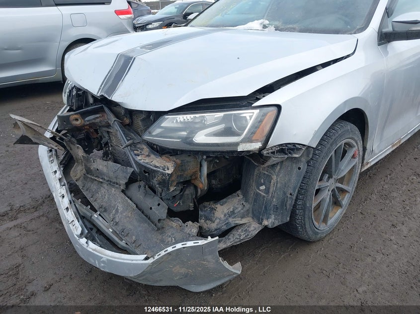 2015 Volkswagen Jetta 1.8 Tsi Comfortline VIN: 3VWD07AJ8FM310613 Lot: 12466531X