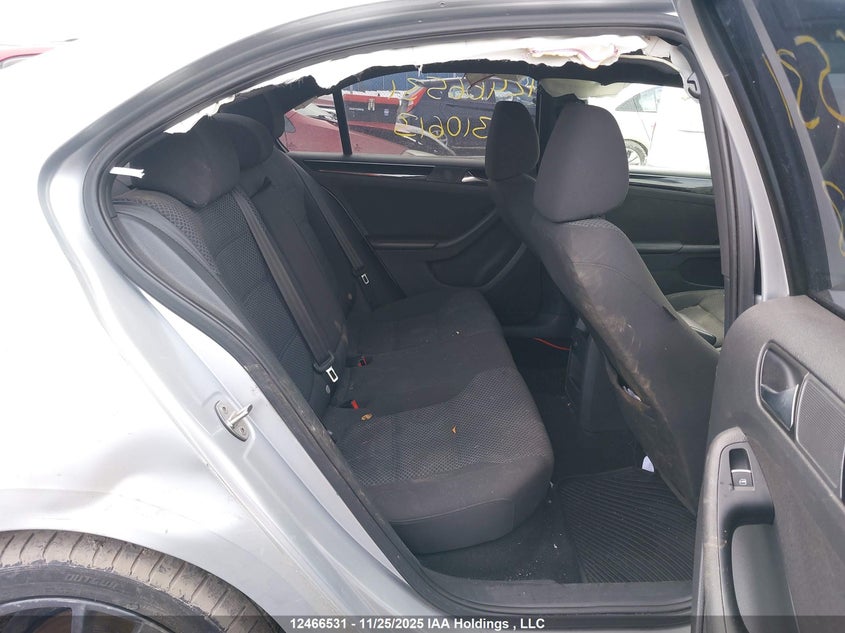 2015 Volkswagen Jetta 1.8 Tsi Comfortline VIN: 3VWD07AJ8FM310613 Lot: 12466531X