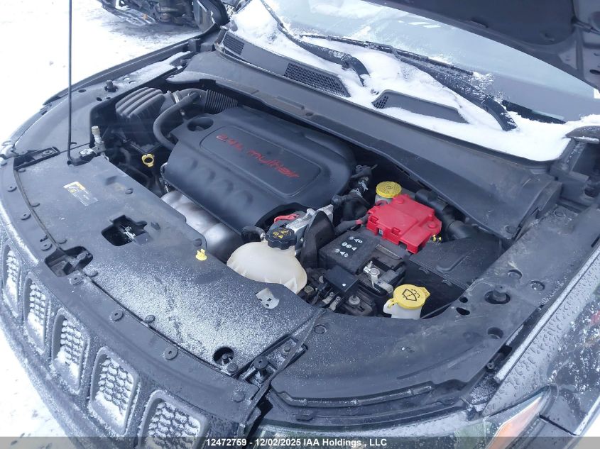 2019 Jeep Compass Trailhawk VIN: 3C4NJDDB2KT772043 Lot: 12472759