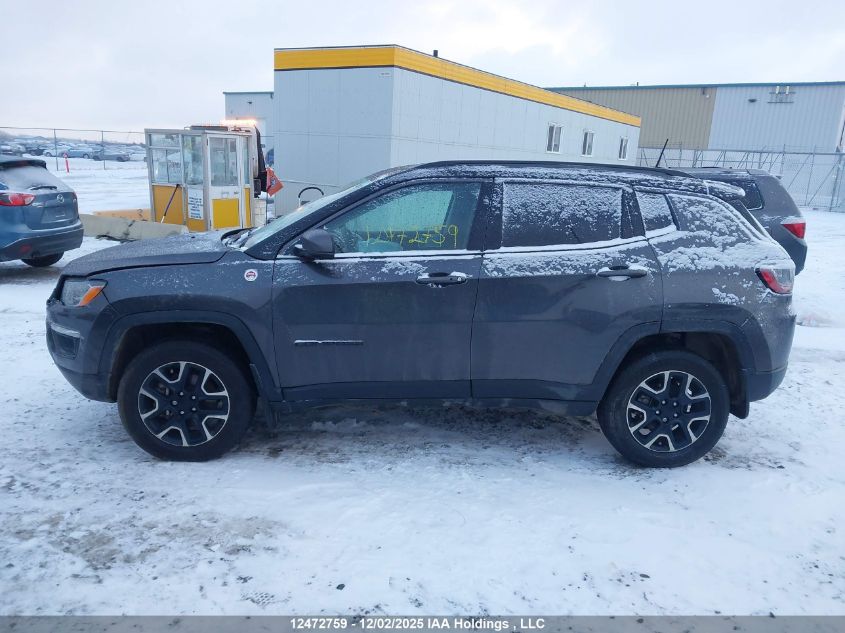 2019 Jeep Compass Trailhawk VIN: 3C4NJDDB2KT772043 Lot: 12472759