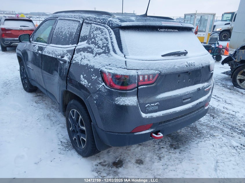 3C4NJDDB2KT772043 2019 JEEP COMPASS photo no. 3