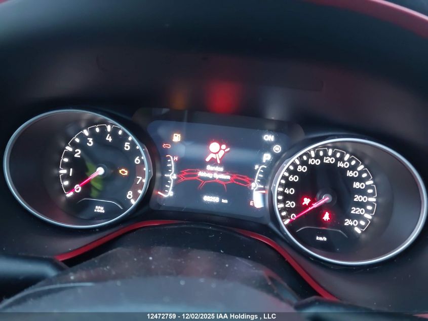 2019 Jeep Compass Trailhawk VIN: 3C4NJDDB2KT772043 Lot: 12472759