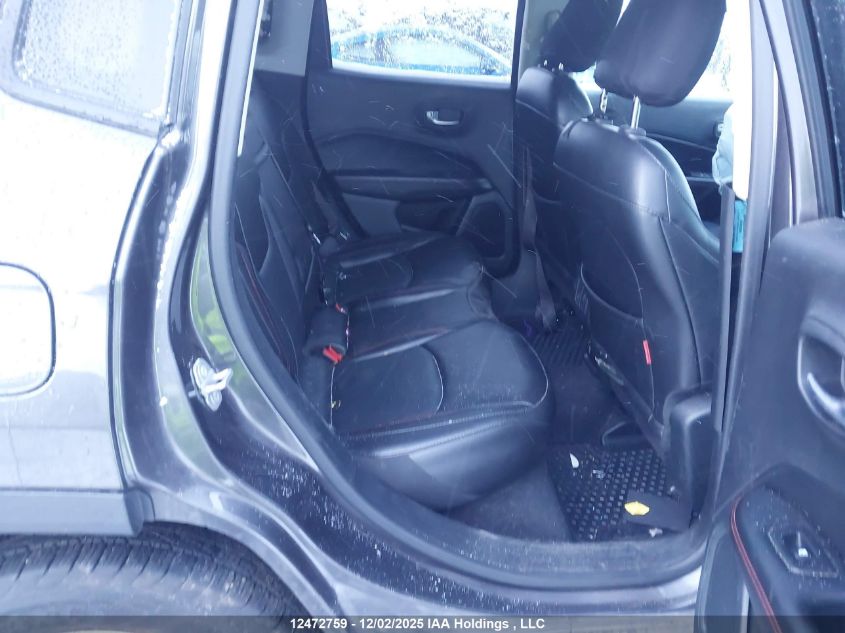 2019 Jeep Compass Trailhawk VIN: 3C4NJDDB2KT772043 Lot: 12472759