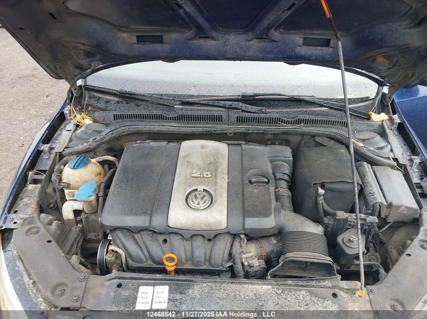 2012 Volkswagen Jetta 2.5L Se VIN: 3VWDP7AJ7CM310934 Lot: 12468542X