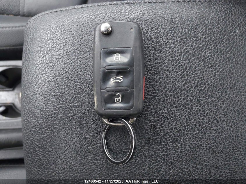 2012 Volkswagen Jetta 2.5L Se VIN: 3VWDP7AJ7CM310934 Lot: 12468542X