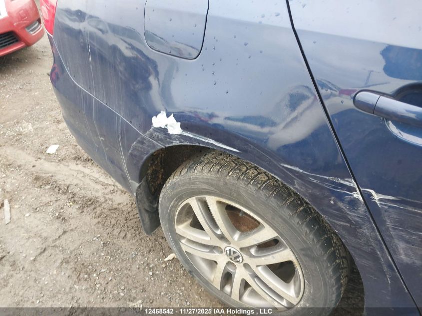 2012 Volkswagen Jetta 2.5L Se VIN: 3VWDP7AJ7CM310934 Lot: 12468542X