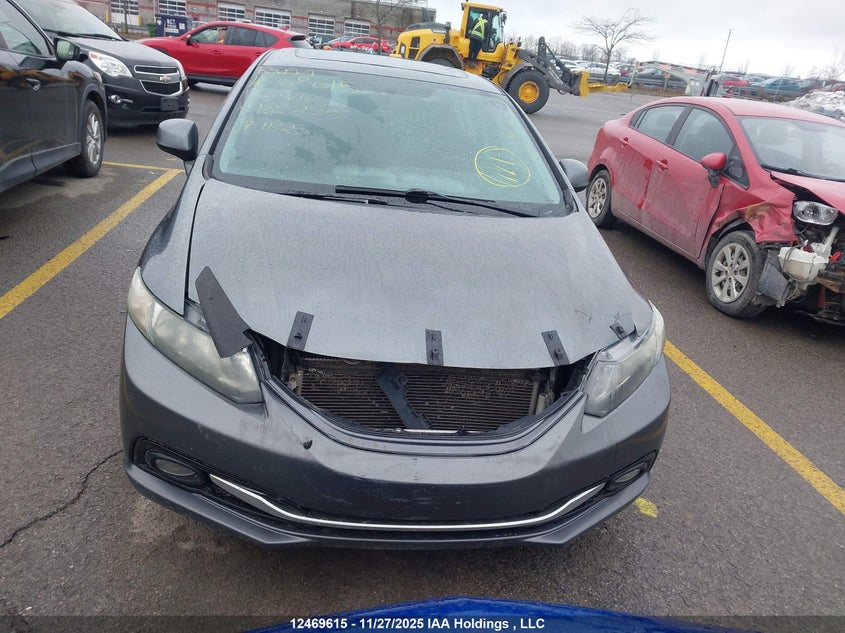 2013 Honda Civic Touring VIN: 2HGFB2F72DH102777 Lot: 12469615X