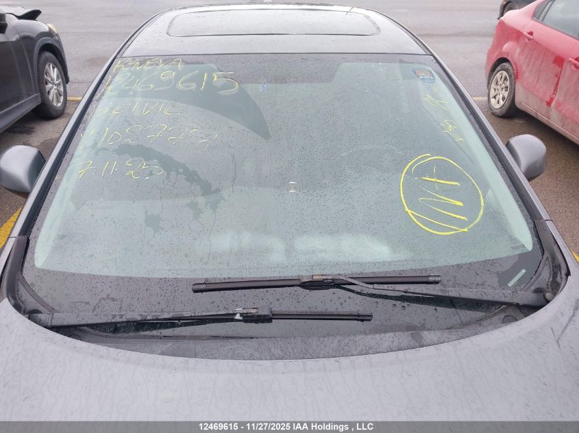 2013 Honda Civic Touring VIN: 2HGFB2F72DH102777 Lot: 12469615X