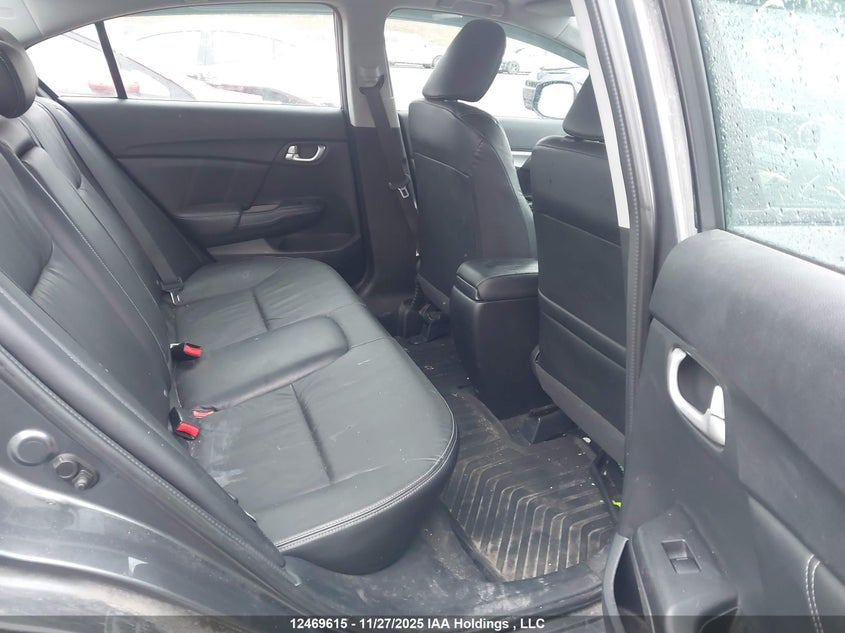 2013 Honda Civic Touring VIN: 2HGFB2F72DH102777 Lot: 12469615X