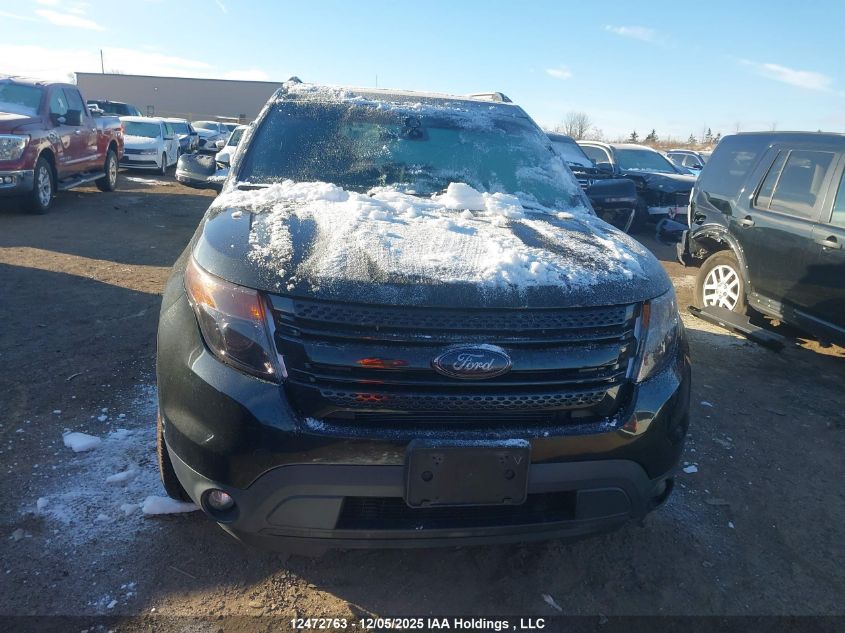 2015 Ford Explorer Limited VIN: 1FM5K8F89FGC30112 Lot: 12472763