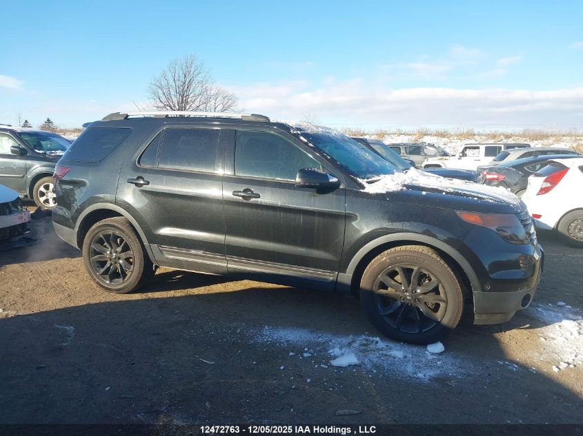 2015 Ford Explorer Limited VIN: 1FM5K8F89FGC30112 Lot: 12472763