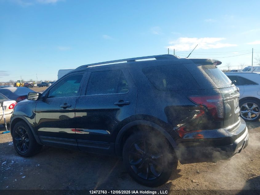 2015 Ford Explorer Limited VIN: 1FM5K8F89FGC30112 Lot: 12472763