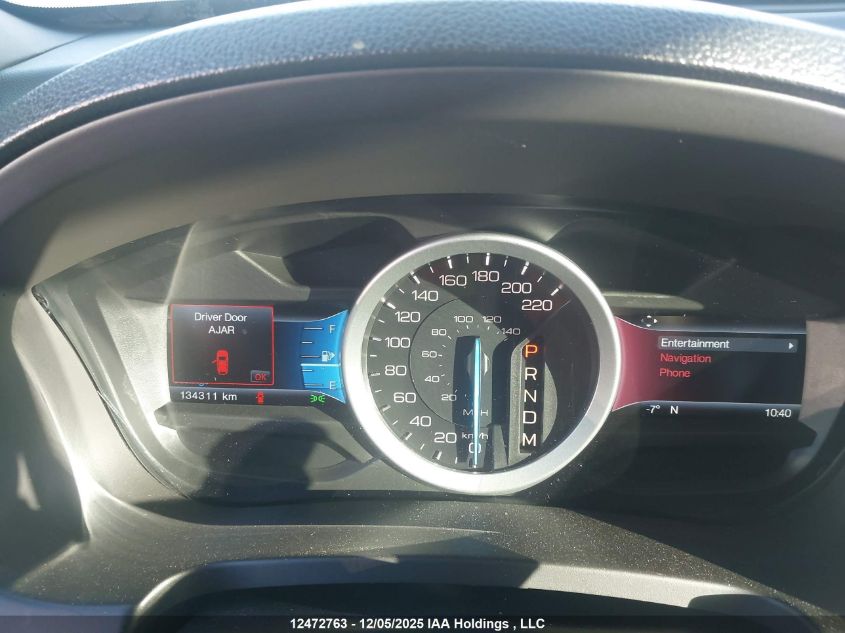 2015 Ford Explorer Limited VIN: 1FM5K8F89FGC30112 Lot: 12472763