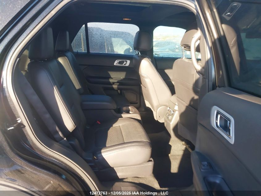 2015 Ford Explorer Limited VIN: 1FM5K8F89FGC30112 Lot: 12472763