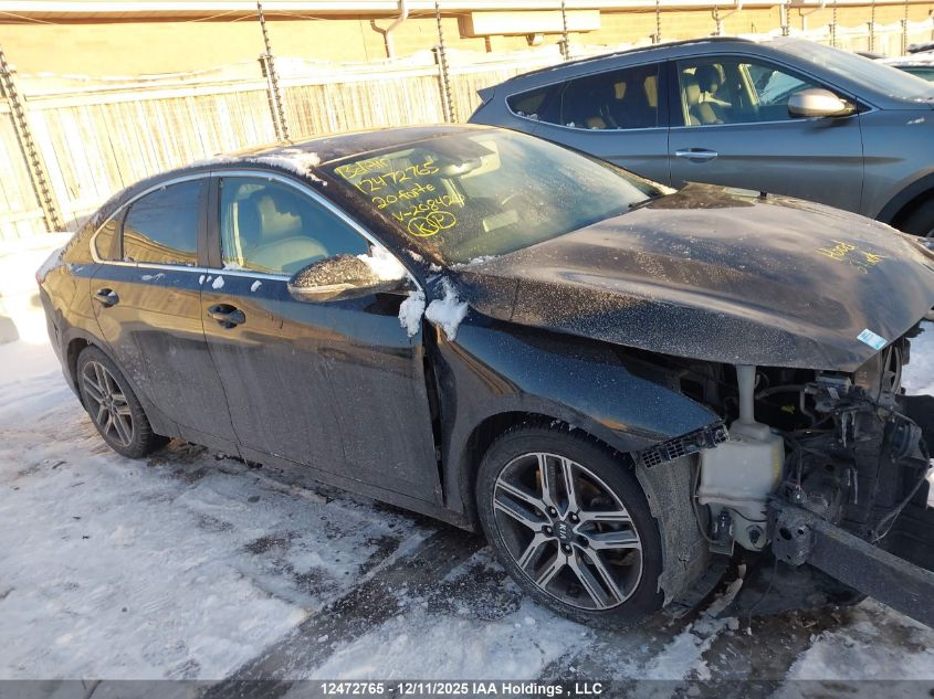 2020 Kia Forte VIN: 3KPF54AD8LE208420 Lot: 12472765