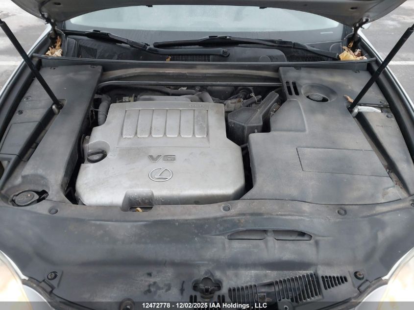 2007 Lexus Es 350 350 VIN: JTHBJ46G872002402 Lot: 12472778