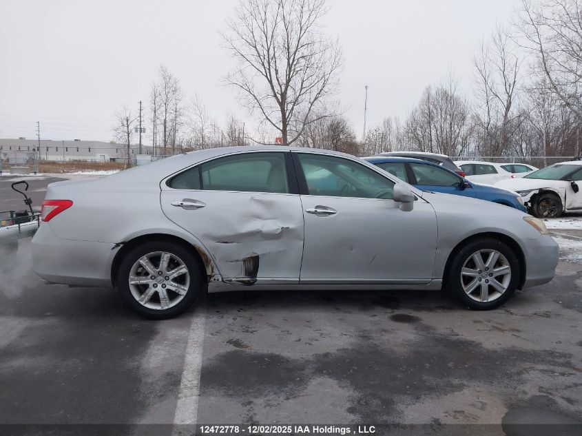 2007 Lexus Es 350 350 VIN: JTHBJ46G872002402 Lot: 12472778