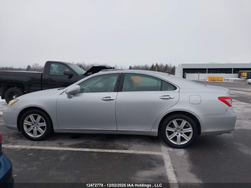 2007 Lexus Es 350 350 VIN: JTHBJ46G872002402 Lot: 12472778