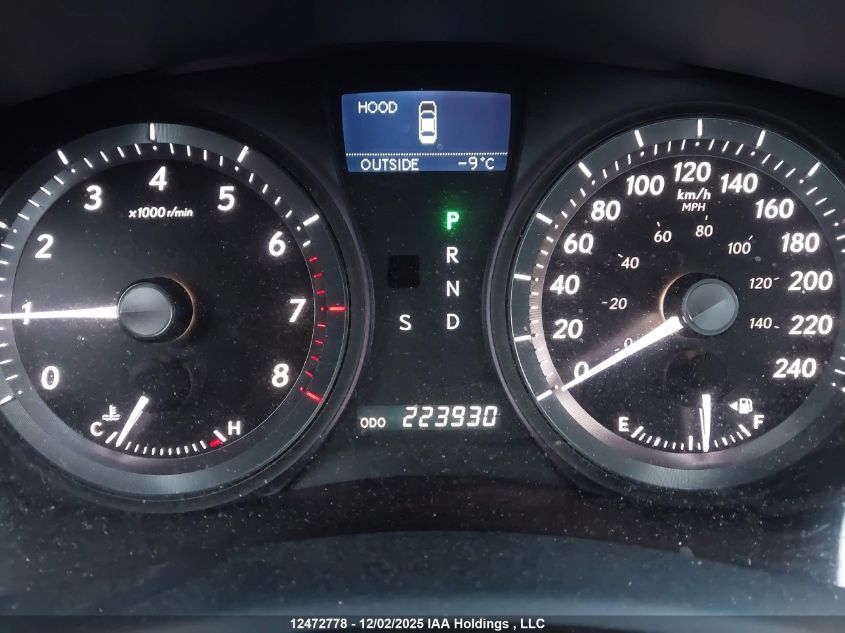 2007 Lexus Es 350 350 VIN: JTHBJ46G872002402 Lot: 12472778