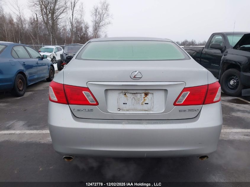 2007 Lexus Es 350 350 VIN: JTHBJ46G872002402 Lot: 12472778