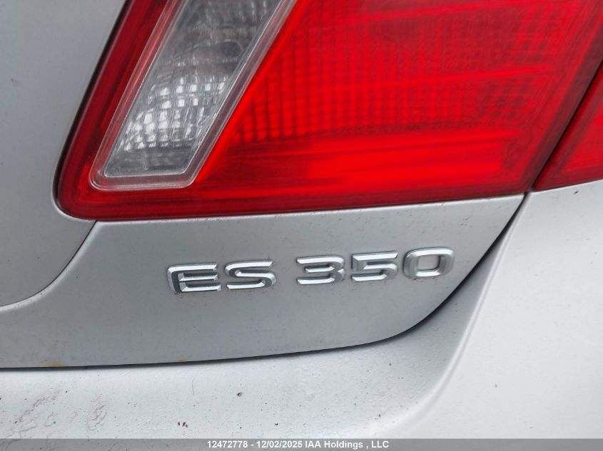 2007 Lexus Es 350 350 VIN: JTHBJ46G872002402 Lot: 12472778