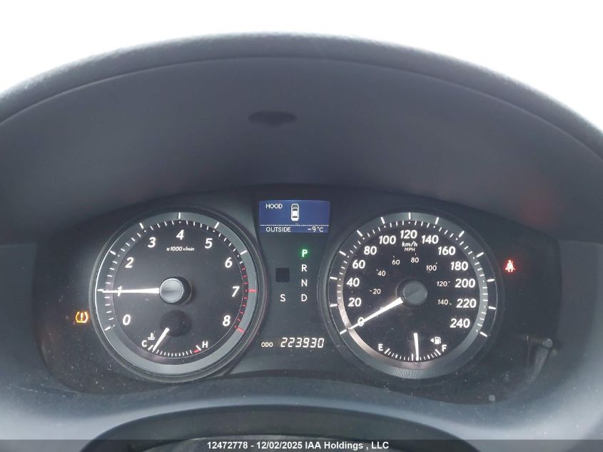 2007 Lexus Es 350 350 VIN: JTHBJ46G872002402 Lot: 12472778