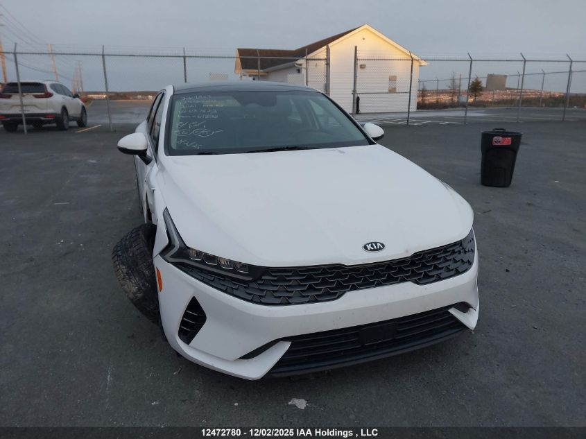 2021 Kia K5 Ex VIN: 5XXG34J2XMG027823 Lot: 12472780