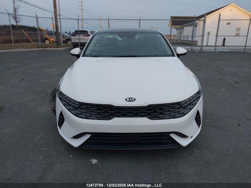 2021 Kia K5 Ex VIN: 5XXG34J2XMG027823 Lot: 12472780