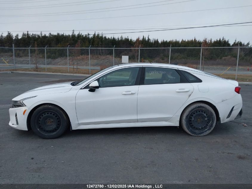 2021 Kia K5 Ex VIN: 5XXG34J2XMG027823 Lot: 12472780