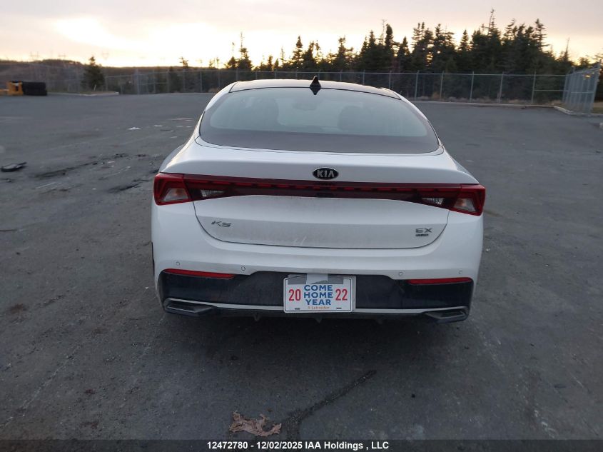 2021 Kia K5 Ex VIN: 5XXG34J2XMG027823 Lot: 12472780