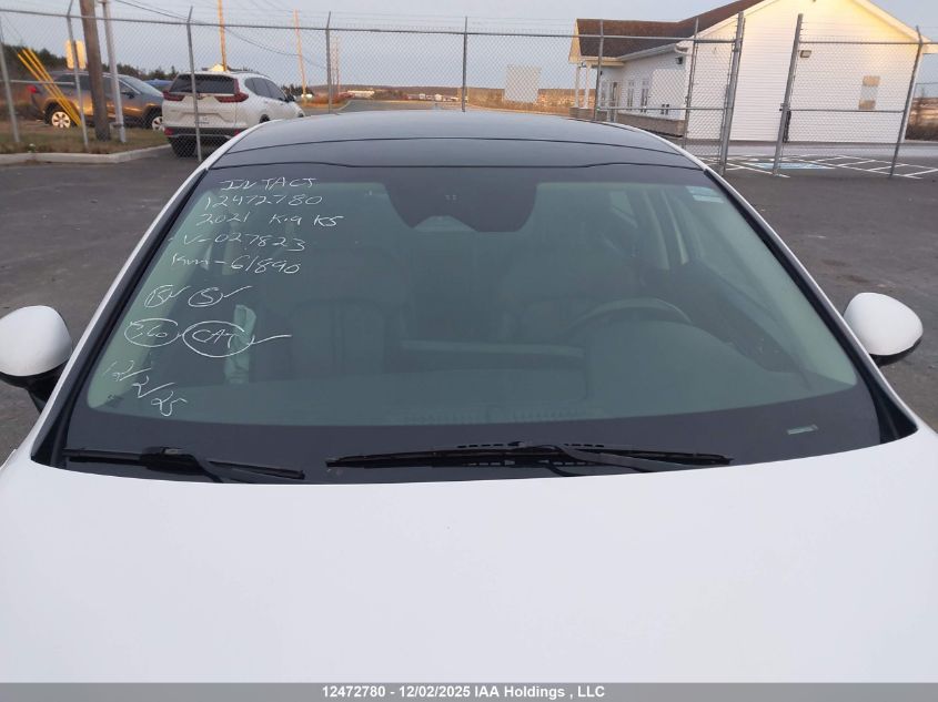 2021 Kia K5 Ex VIN: 5XXG34J2XMG027823 Lot: 12472780