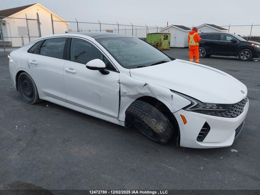 5XXG34J2XMG027823 2021 Kia K5 Ex auction photo 1