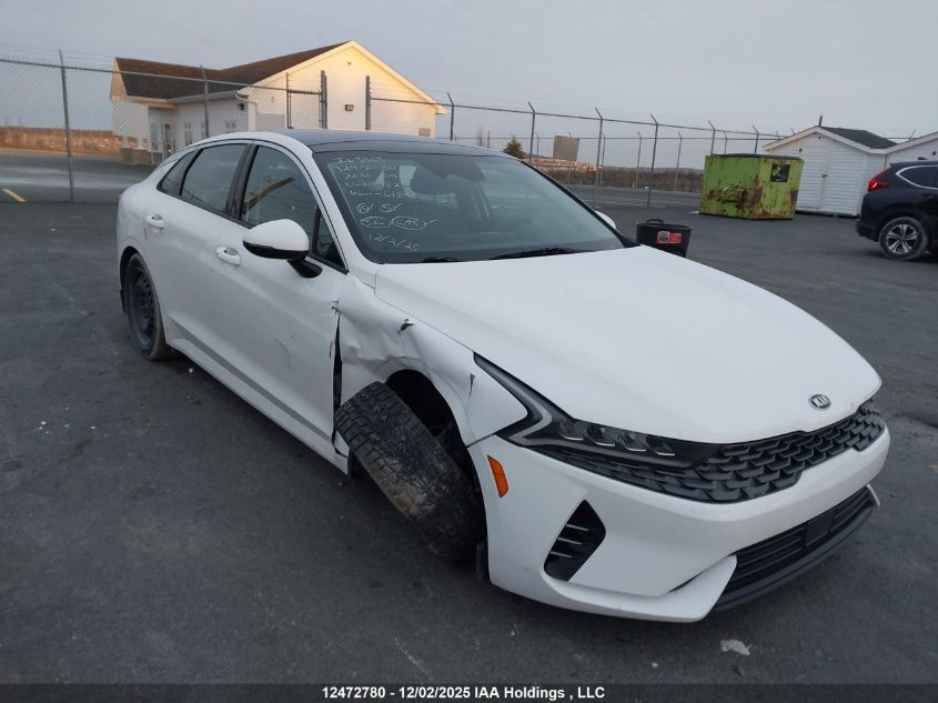 2021 Kia K5 Ex VIN: 5XXG34J2XMG027823 Lot: 12472780