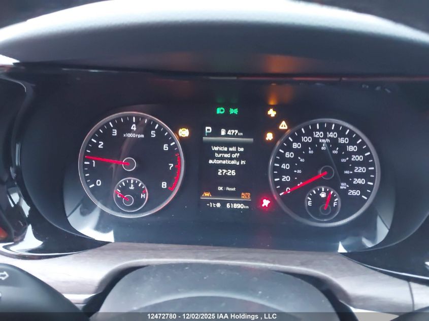 2021 Kia K5 Ex VIN: 5XXG34J2XMG027823 Lot: 12472780