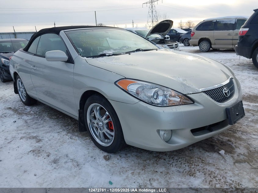 4T1FA38P34U026841 2004 Toyota Camry Solara Se/Sle auction photo 1