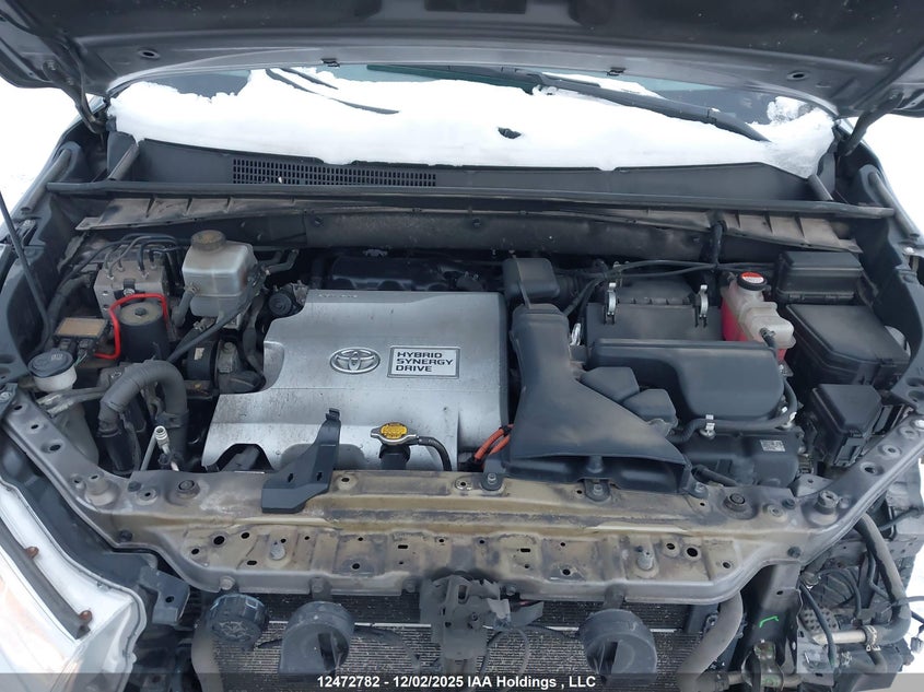 5TDJCRFH5FS008095 2015 TOYOTA HIGHLANDER photo no. 10