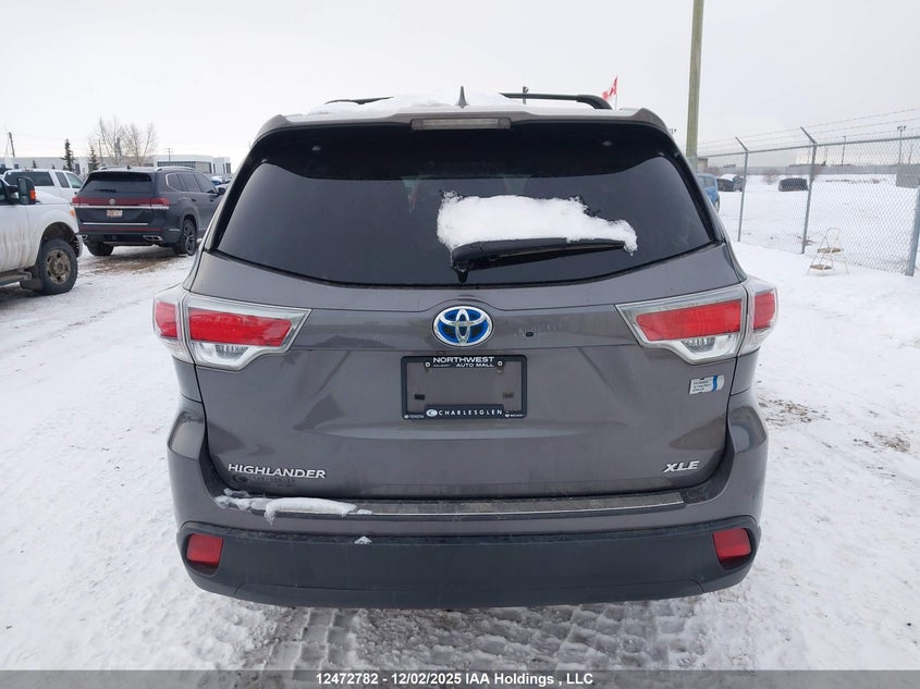 5TDJCRFH5FS008095 2015 TOYOTA HIGHLANDER photo no. 17