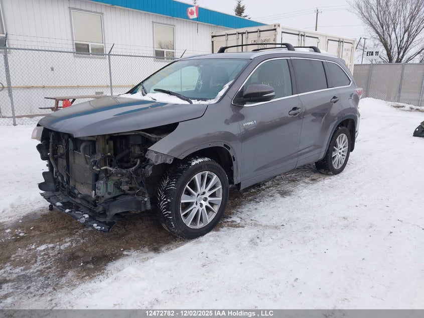 5TDJCRFH5FS008095 2015 TOYOTA HIGHLANDER photo no. 2