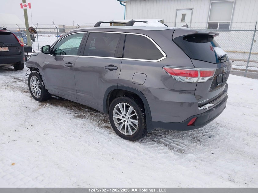 5TDJCRFH5FS008095 2015 TOYOTA HIGHLANDER photo no. 3