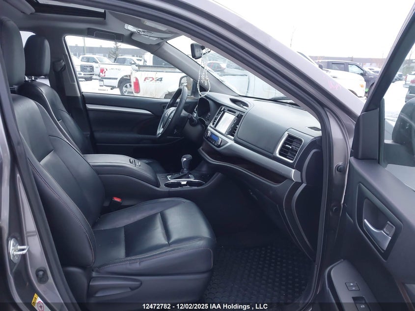 5TDJCRFH5FS008095 2015 TOYOTA HIGHLANDER photo no. 5