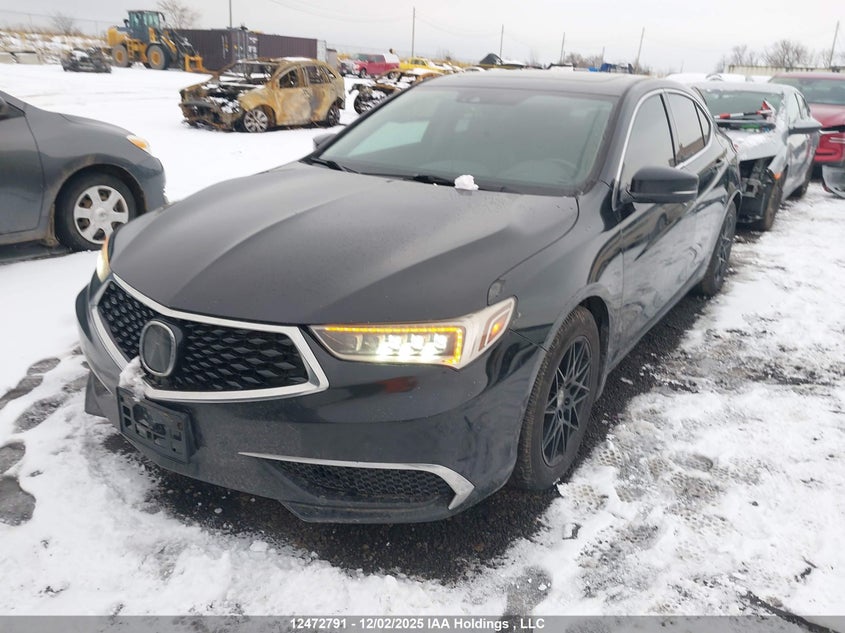 19UUB1F58JA801387 2018 ACURA TLX photo no. 2