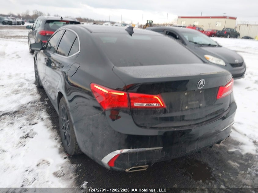 19UUB1F58JA801387 2018 ACURA TLX photo no. 3