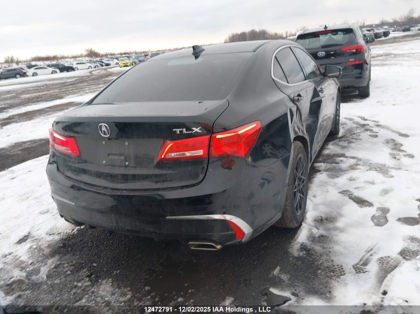 19UUB1F58JA801387 2018 ACURA TLX photo no. 4