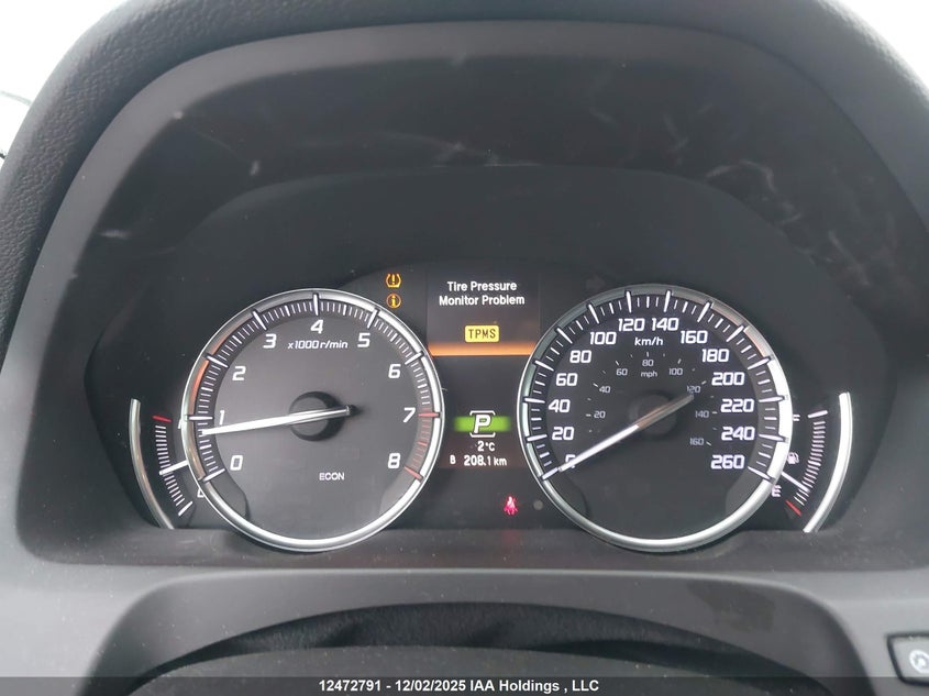 19UUB1F58JA801387 2018 ACURA TLX photo no. 7