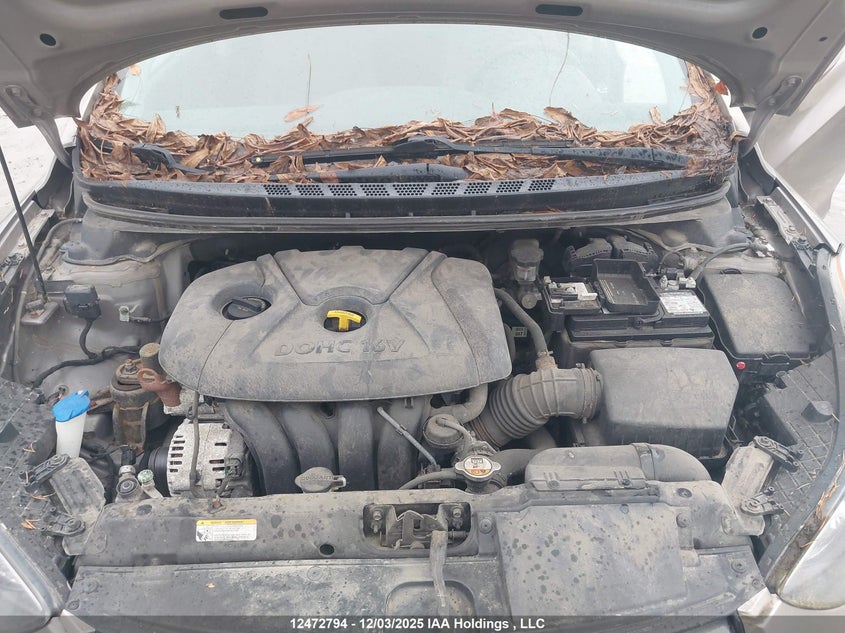 5NPDH4AE6DH319715 2013 HYUNDAI ELANTRA photo no. 10