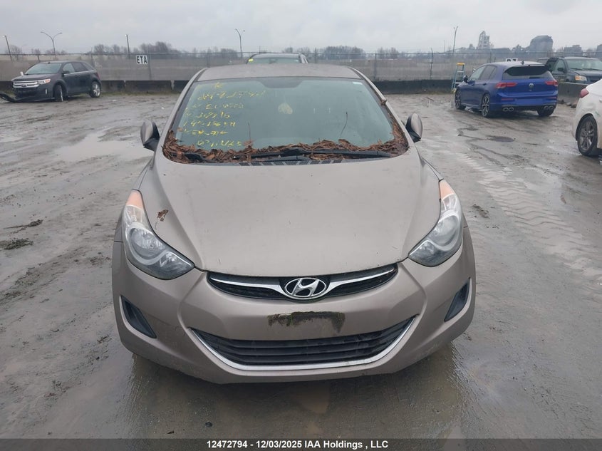 5NPDH4AE6DH319715 2013 HYUNDAI ELANTRA photo no. 12