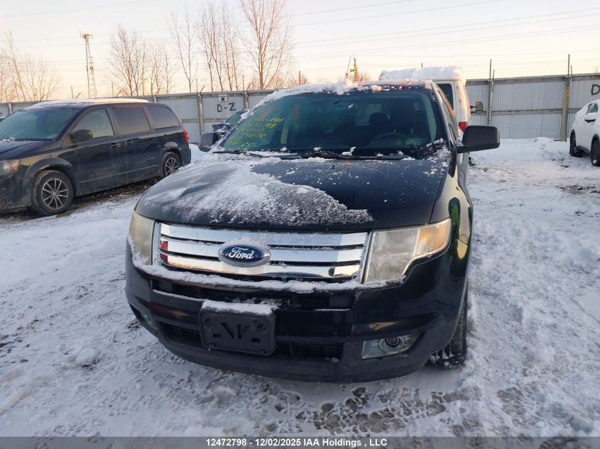 2009 Ford Edge Sel VIN: 2FMDK48C09BA46176 Lot: 12472798