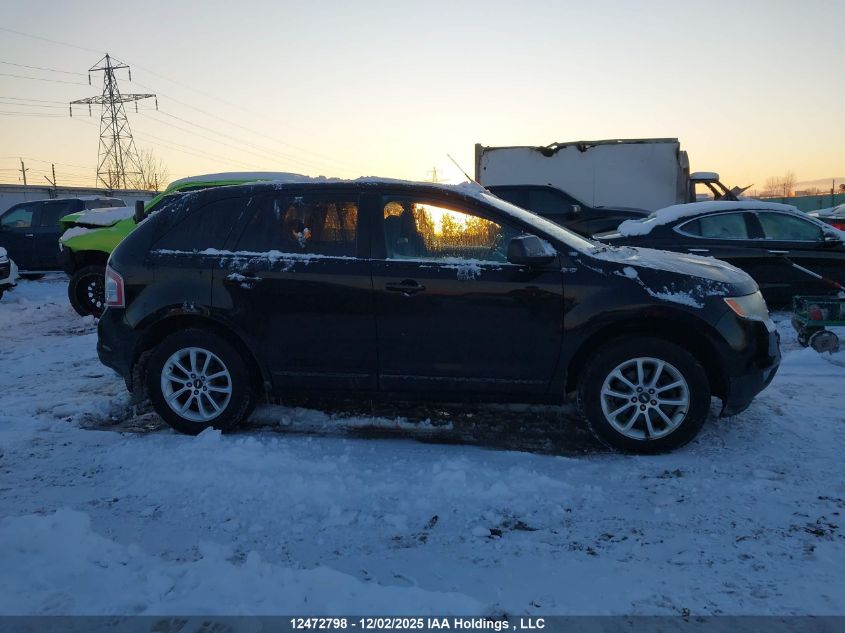 2009 Ford Edge Sel VIN: 2FMDK48C09BA46176 Lot: 12472798