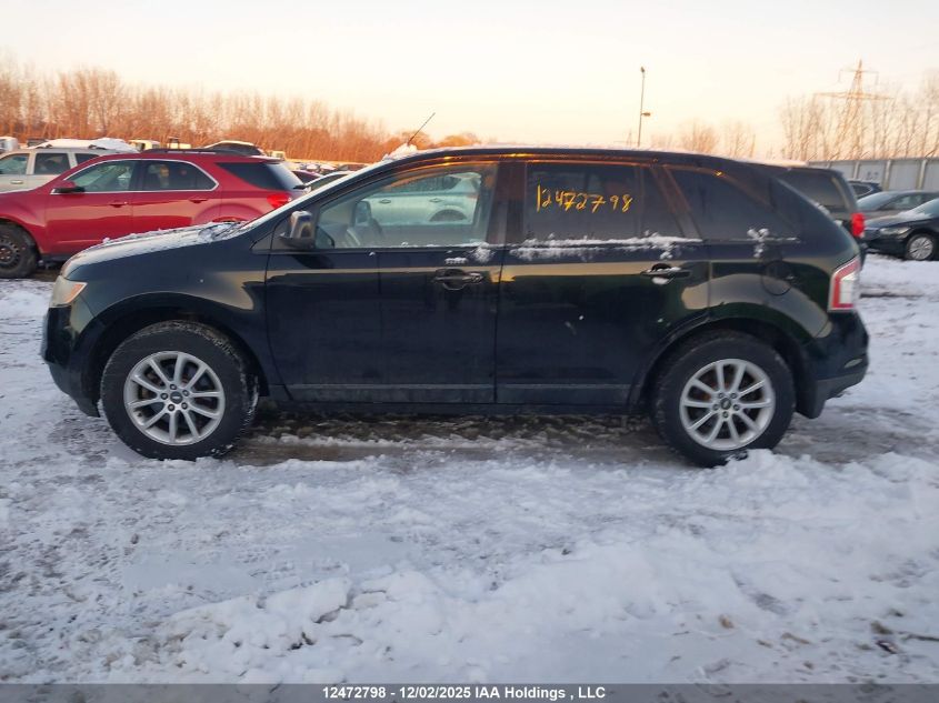 2009 Ford Edge Sel VIN: 2FMDK48C09BA46176 Lot: 12472798