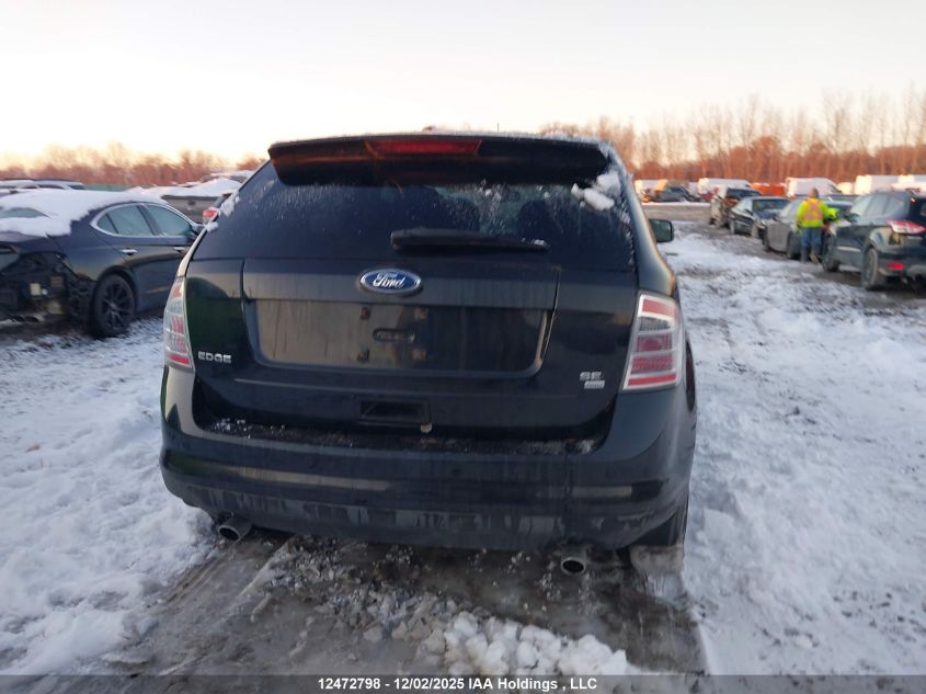 2009 Ford Edge Sel VIN: 2FMDK48C09BA46176 Lot: 12472798